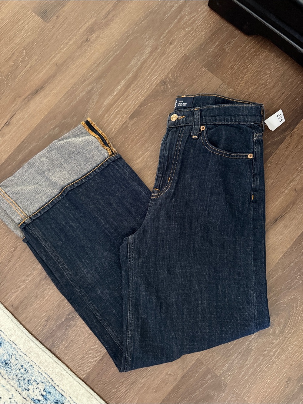 NWT Gap High Rise Wide Leg Jeans